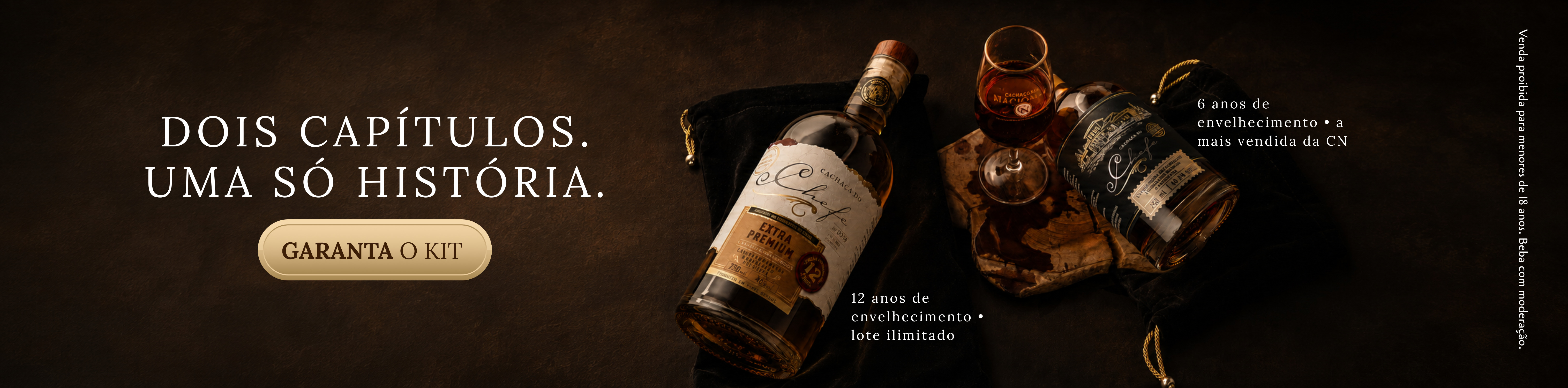 DESKTOP KIT CACHAÇA DO CHEFE